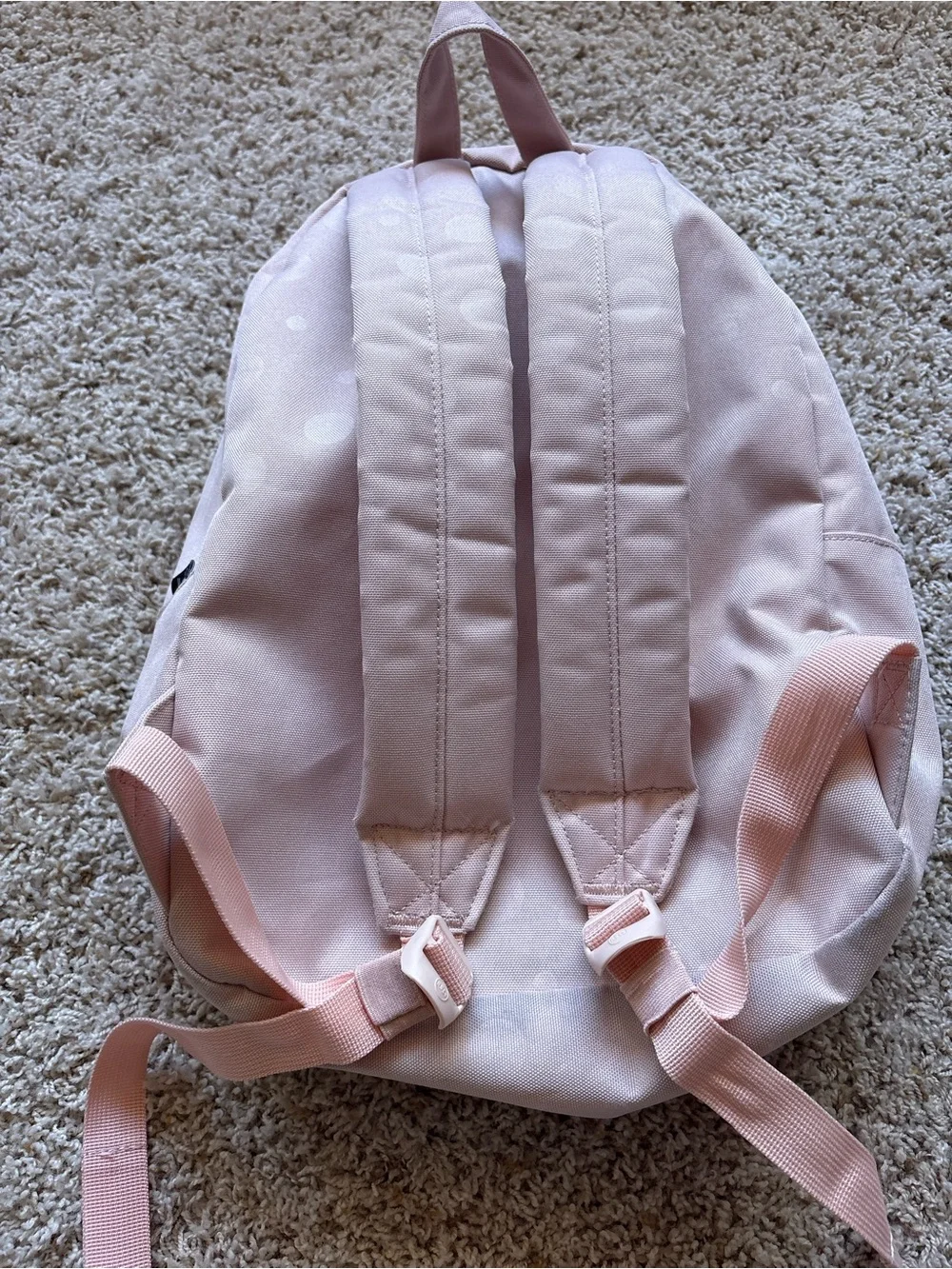 Herschel Polka Dot Backpack Light Pink